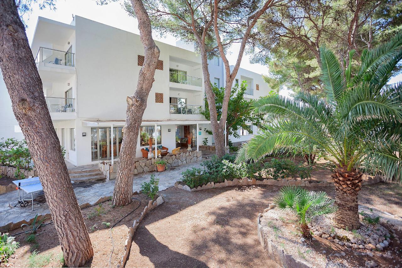 Petit Garden Hotel By Flacalco Cala Ratjada  Luaran gambar