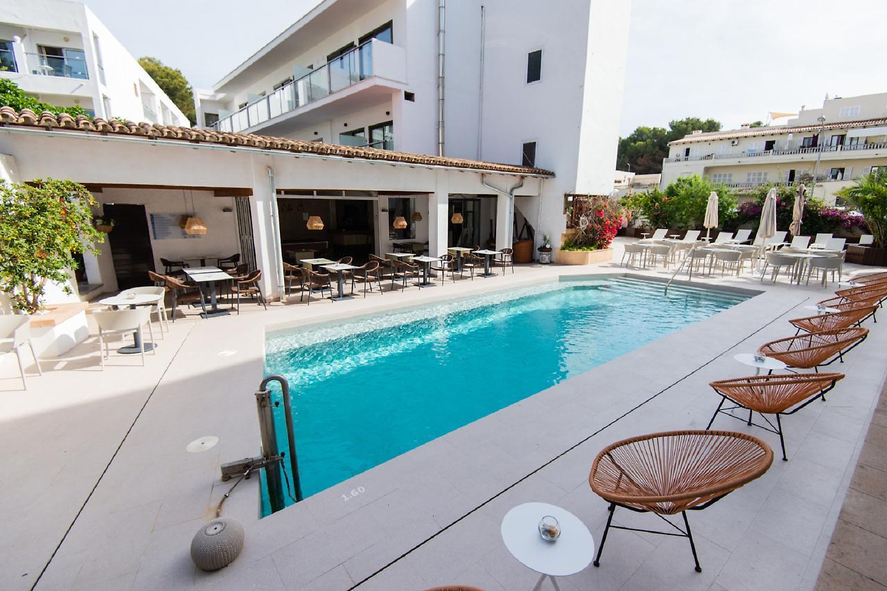 Petit Garden Hotel By Flacalco Cala Ratjada  Luaran gambar